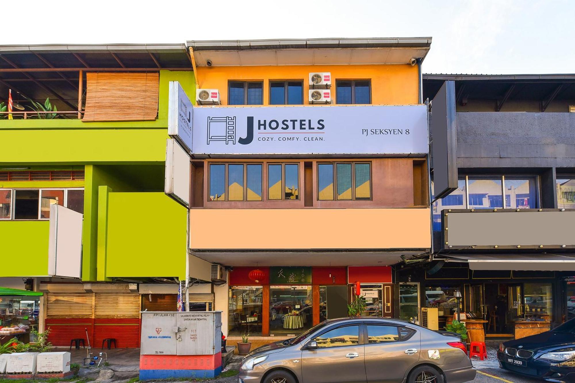 Super Oyo 90562 J Hotel Pj Petaling Jaya Exteriör bild